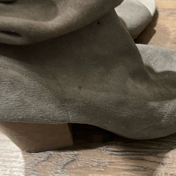 Suede Booties - Picture 2 of 3